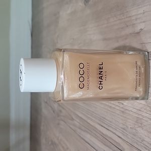 Coco chanel pearly body gel